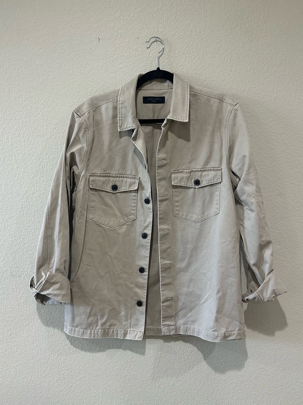 All Saints firebase military shirt - men’s medium